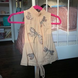 Free People dragonfly blouse!